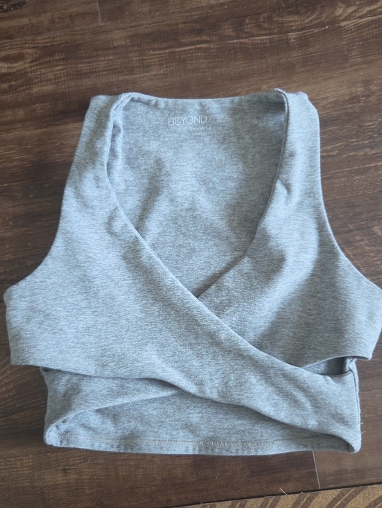 Beyond Yoga Tops - Beyond Yoga That's A Wrap Yoga Top